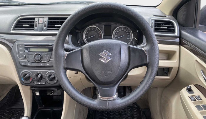 2016 Maruti Ciaz VXI, Petrol, Manual, 46,363 km, Steering Wheel Close Up