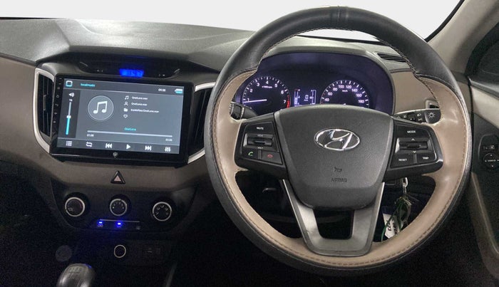 2016 Hyundai Creta S 1.6 PETROL, Petrol, Manual, 54,986 km, Steering Wheel Close Up