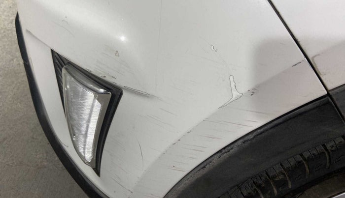 2016 Hyundai Creta S 1.6 PETROL, Petrol, Manual, 54,986 km, Front bumper - Minor scratches