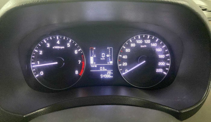 2016 Hyundai Creta S 1.6 PETROL, Petrol, Manual, 54,986 km, Odometer Image