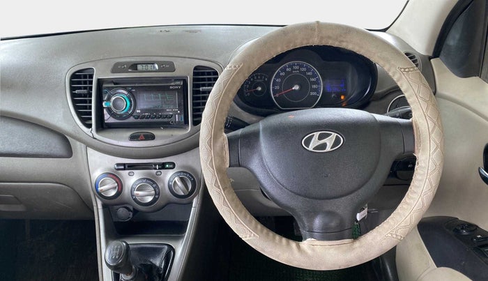 2013 Hyundai i10 MAGNA 1.2, Petrol, Manual, 93,126 km, Steering Wheel Close Up