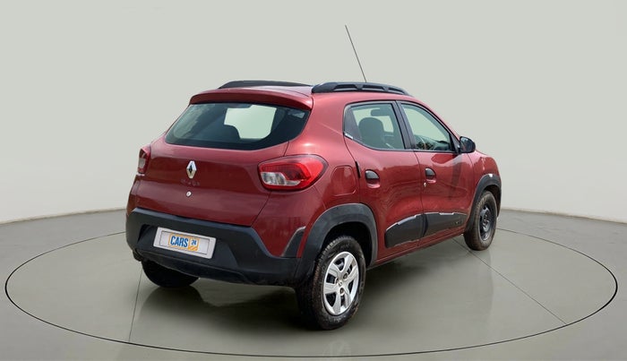 2019 Renault Kwid RXT 0.8 (O), Petrol, Manual, 56,091 km, Right Back Diagonal