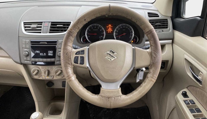 2012 Maruti Ertiga ZXI, Petrol, Manual, 19,675 km, Steering Wheel Close Up