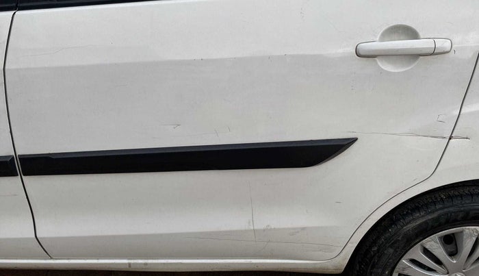 2012 Maruti Ertiga ZXI, Petrol, Manual, 19,675 km, Rear left door - Minor scratches