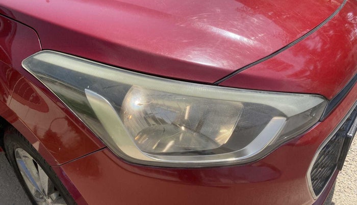 2015 Hyundai Elite i20 SPORTZ 1.2 (O), Petrol, Manual, 84,867 km, Right headlight - Faded