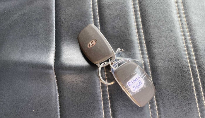 2015 Hyundai Elite i20 SPORTZ 1.2 (O), Petrol, Manual, 84,867 km, Key Close Up