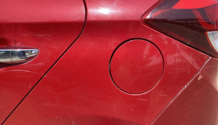 2015 Hyundai Elite i20 SPORTZ 1.2 (O), Petrol, Manual, 84,867 km, Left quarter panel - Minor scratches