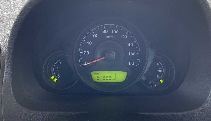 2015 Hyundai Eon ERA +, Petrol, Manual, 87,690 km, Odometer Image