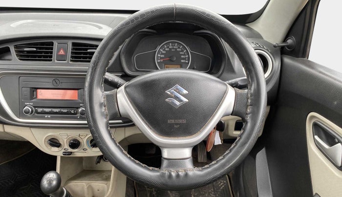 2019 Maruti Alto VXI, Petrol, Manual, 29,478 km, Steering Wheel Close Up