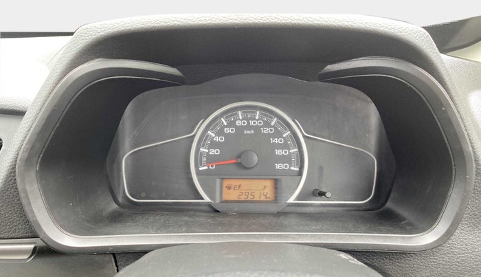 2019 Maruti Alto VXI, Petrol, Manual, 29,478 km, Odometer Image