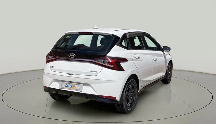 2020 Hyundai NEW I20 SPORTZ 1.0T GDI IMT, Petrol, Manual, 13,666 km, Right Back Diagonal