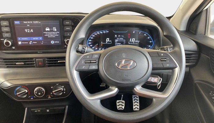2020 Hyundai NEW I20 SPORTZ 1.0T GDI IMT, Petrol, Manual, 13,666 km, Steering Wheel Close Up