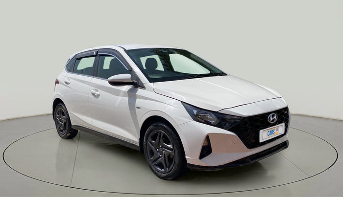 2020 Hyundai NEW I20 SPORTZ 1.0T GDI IMT, Petrol, Manual, 13,666 km, Right Front Diagonal