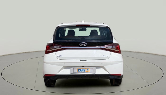 2020 Hyundai NEW I20 SPORTZ 1.0T GDI IMT, Petrol, Manual, 13,666 km, Back/Rear