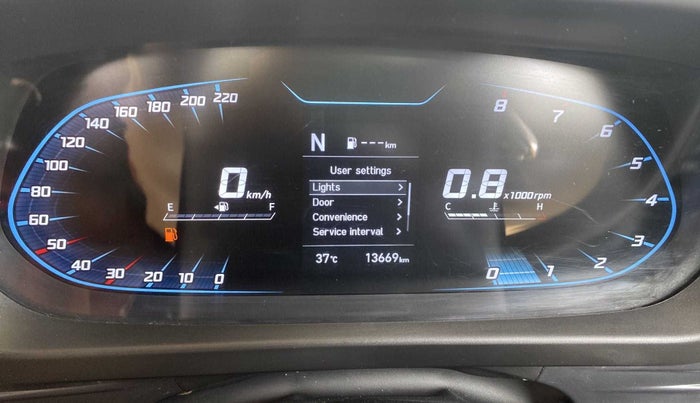 2020 Hyundai NEW I20 SPORTZ 1.0T GDI IMT, Petrol, Manual, 13,666 km, Odometer Image