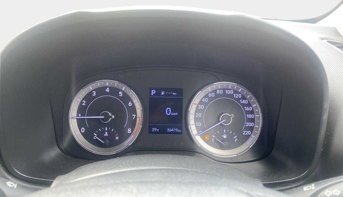 2020 Hyundai VENUE SX PLUS 1.0 TURBO DCT, Petrol, Automatic, 36,397 km, Odometer Image