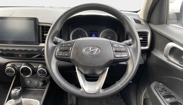 2020 Hyundai VENUE SX PLUS 1.0 TURBO DCT, Petrol, Automatic, 36,397 km, Steering Wheel Close Up