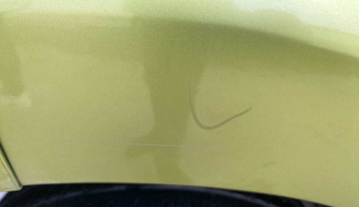 2016 Datsun Redi Go S, Petrol, Manual, 17,546 km, Right quarter panel - Minor scratches