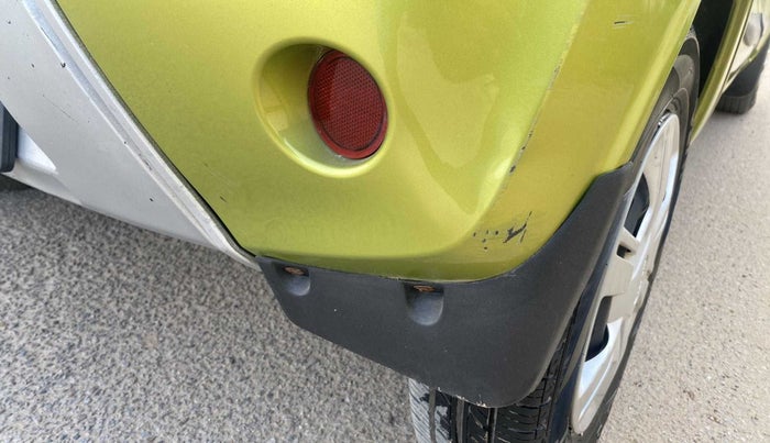 2016 Datsun Redi Go S, Petrol, Manual, 17,546 km, Rear bumper - Minor scratches