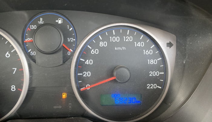 2013 Hyundai i20 MAGNA (O) 1.2, Petrol, Manual, 69,261 km, Odometer Image