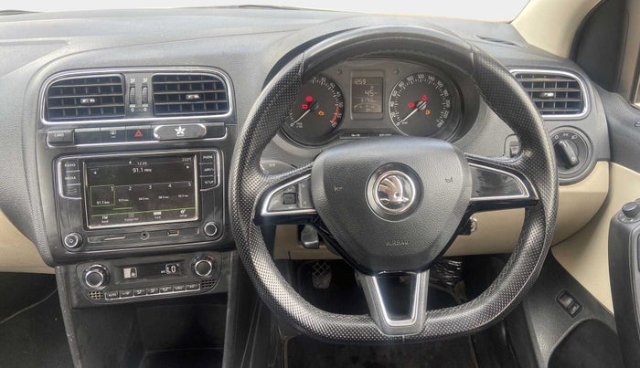 2019 Skoda Rapid AMBITION 1.5 TDI, Diesel, Manual, 31,755 km, Steering Wheel Close Up