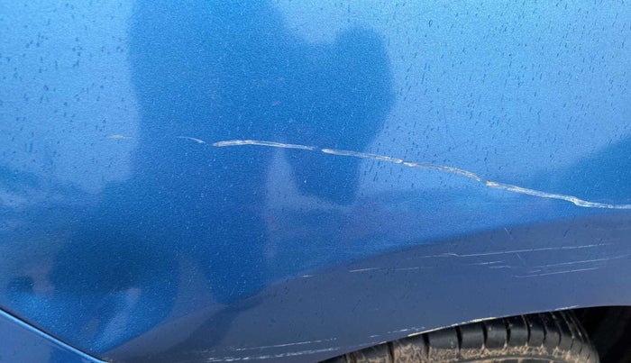 2014 Maruti Celerio VXI, Petrol, Manual, 88,532 km, Left fender - Minor scratches