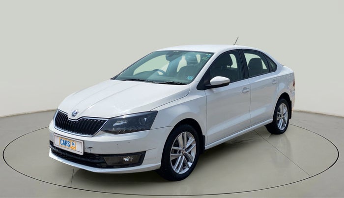 2017 Skoda Rapid STYLE 1.6 MPI, Petrol, Manual, 57,627 km, Left Front Diagonal