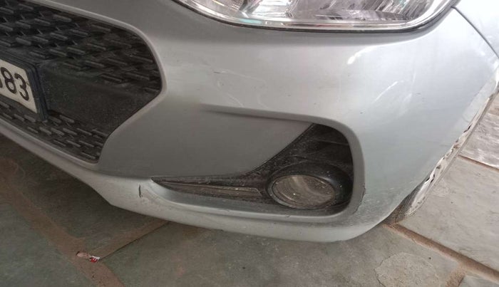 2019 Hyundai Grand i10 SPORTZ 1.2 KAPPA VTVT, Petrol, Manual, 30,348 km, Front bumper - Minor scratches