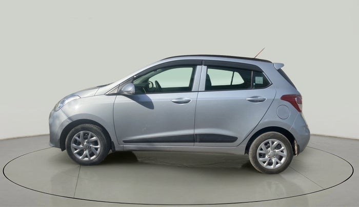 2019 Hyundai Grand i10 SPORTZ 1.2 KAPPA VTVT, Petrol, Manual, 30,348 km, Left Side