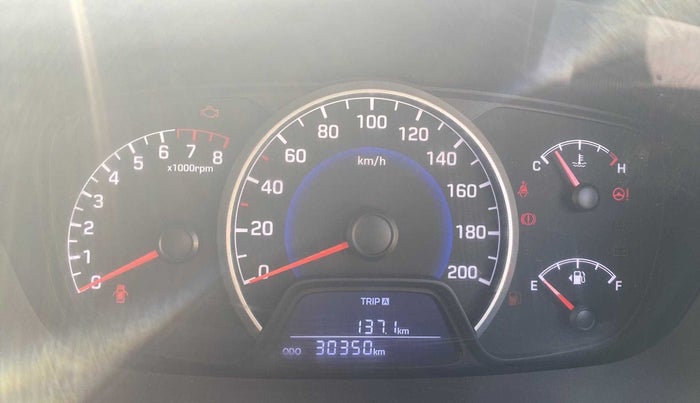 2019 Hyundai Grand i10 SPORTZ 1.2 KAPPA VTVT, Petrol, Manual, 30,348 km, Odometer Image
