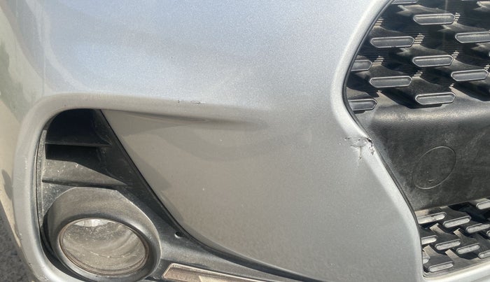 2019 Hyundai Grand i10 SPORTZ 1.2 KAPPA VTVT, Petrol, Manual, 30,348 km, Front bumper - Slightly dented