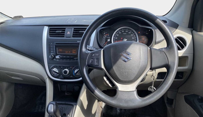 2016 Maruti Celerio ZXI AMT, Petrol, Automatic, 61,085 km, Steering Wheel Close Up