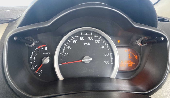 2016 Maruti Celerio ZXI AMT, Petrol, Automatic, 61,085 km, Odometer Image
