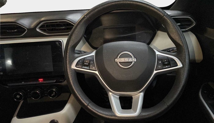 2021 Nissan MAGNITE XV TURBO CVT, Petrol, Automatic, 24,920 km, Steering Wheel Close Up