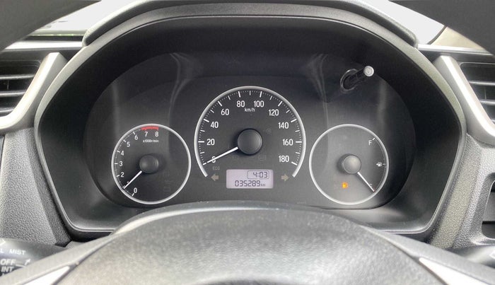 2016 Honda BR-V 1.5L I-VTEC S, Petrol, Manual, 35,254 km, Odometer Image