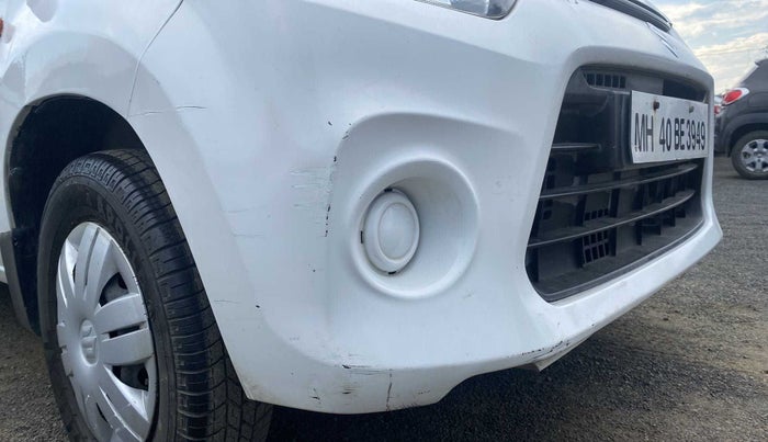 2017 Maruti Alto 800 LXI, Petrol, Manual, 23,208 km, Front bumper - Slightly dented