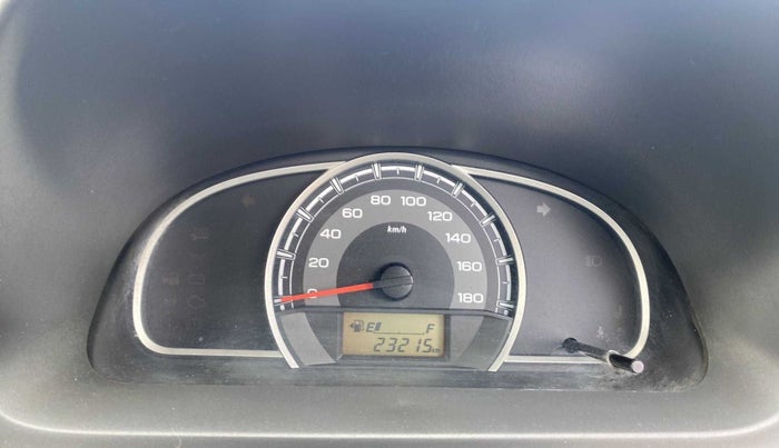 2017 Maruti Alto 800 LXI, Petrol, Manual, 23,208 km, Odometer Image