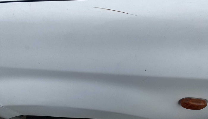 2017 Maruti Alto 800 LXI, Petrol, Manual, 23,208 km, Left fender - Slightly dented
