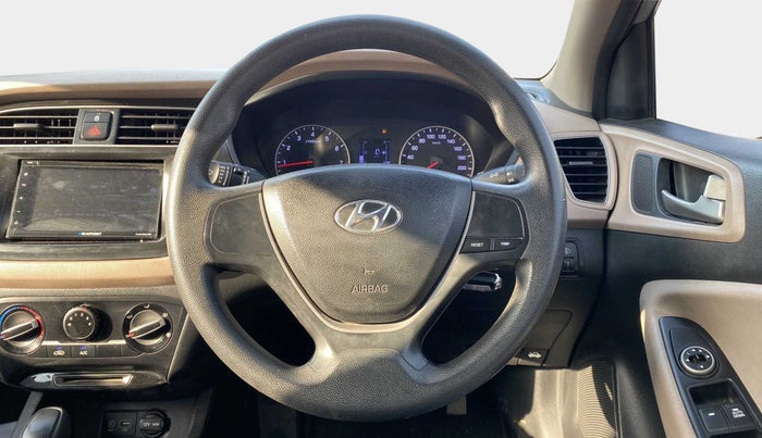 2018 Hyundai Elite i20 MAGNA EXECUTIVE CVT, Petrol, Automatic, 26,098 km, Steering Wheel Close Up