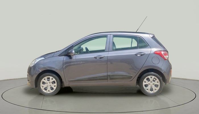 2015 Hyundai Grand i10 SPORTZ 1.2 KAPPA VTVT, Petrol, Manual, 13,589 km, Left Side