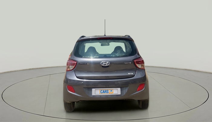 2015 Hyundai Grand i10 SPORTZ 1.2 KAPPA VTVT, Petrol, Manual, 13,589 km, Back/Rear