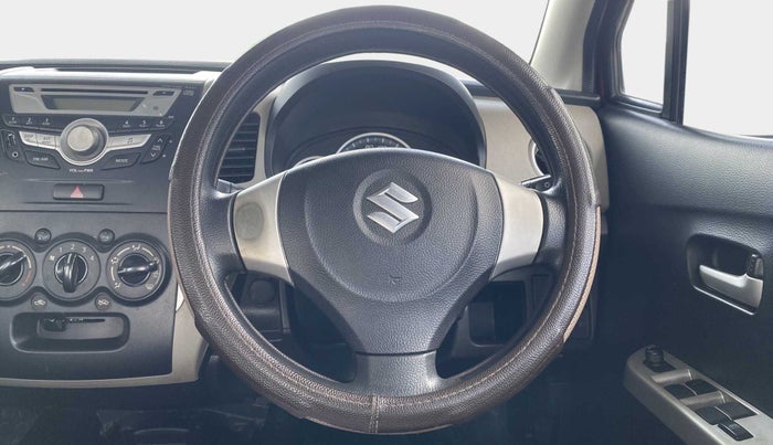 2016 Maruti Wagon R 1.0 VXI, Petrol, Manual, 52,287 km, Steering Wheel Close Up