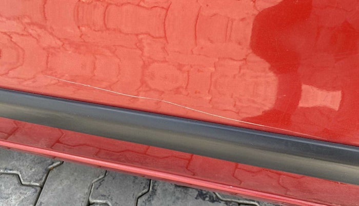 2016 Maruti Wagon R 1.0 VXI, Petrol, Manual, 52,287 km, Front passenger door - Minor scratches