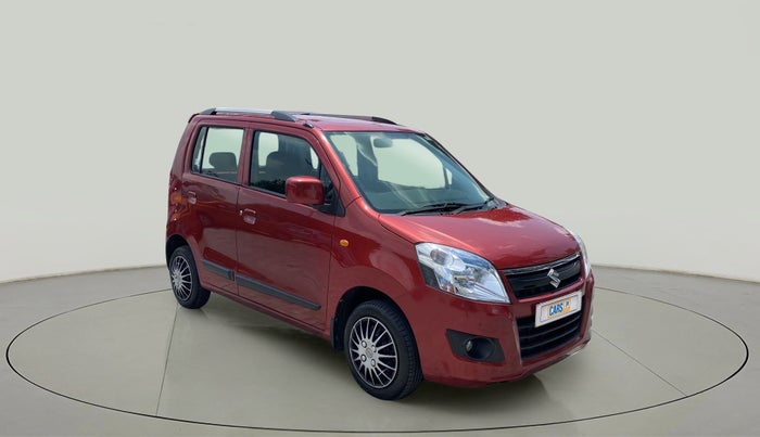 2016 Maruti Wagon R 1.0 VXI, Petrol, Manual, 52,287 km, Right Front Diagonal
