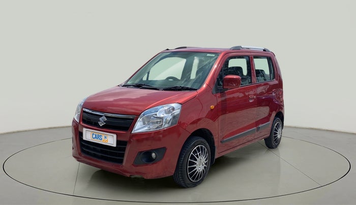 2016 Maruti Wagon R 1.0 VXI, Petrol, Manual, 52,287 km, Left Front Diagonal
