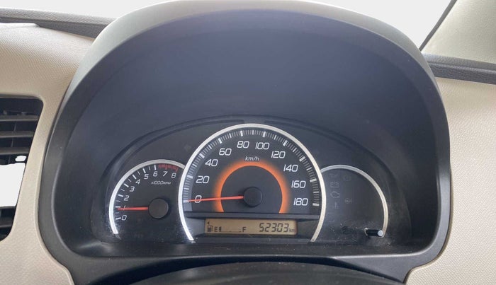 2016 Maruti Wagon R 1.0 VXI, Petrol, Manual, 52,287 km, Odometer Image