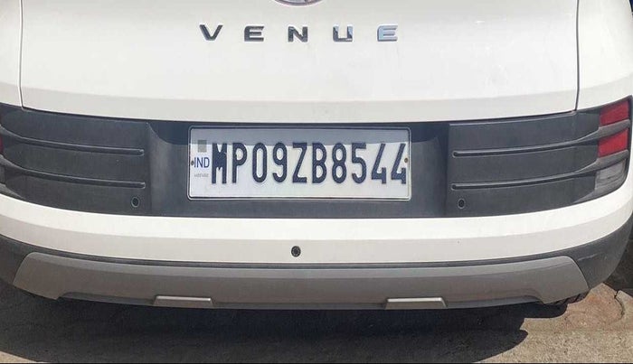2022 Hyundai VENUE S 1.2, Petrol, Manual, 10,583 km, Rear bumper - Minor scratches