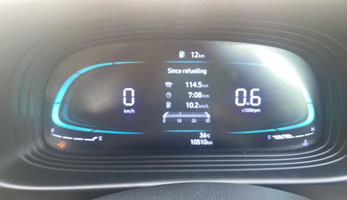 2022 Hyundai VENUE S 1.2, Petrol, Manual, 10,583 km, Odometer Image