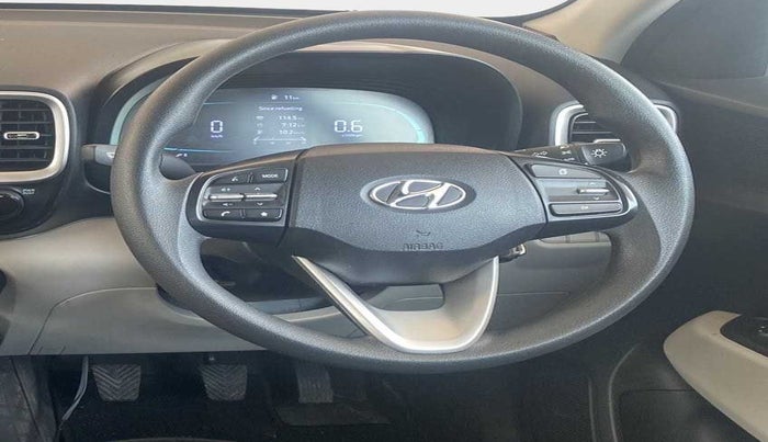 2022 Hyundai VENUE S 1.2, Petrol, Manual, 10,583 km, Steering Wheel Close Up