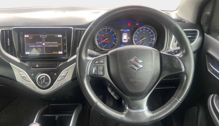 2017 Maruti Baleno RS 1.0 PETROL, Petrol, Manual, 65,740 km, Steering Wheel Close Up